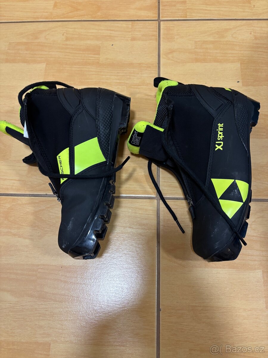 Dětské boty na běžky Fisher, vel. 37 - 4