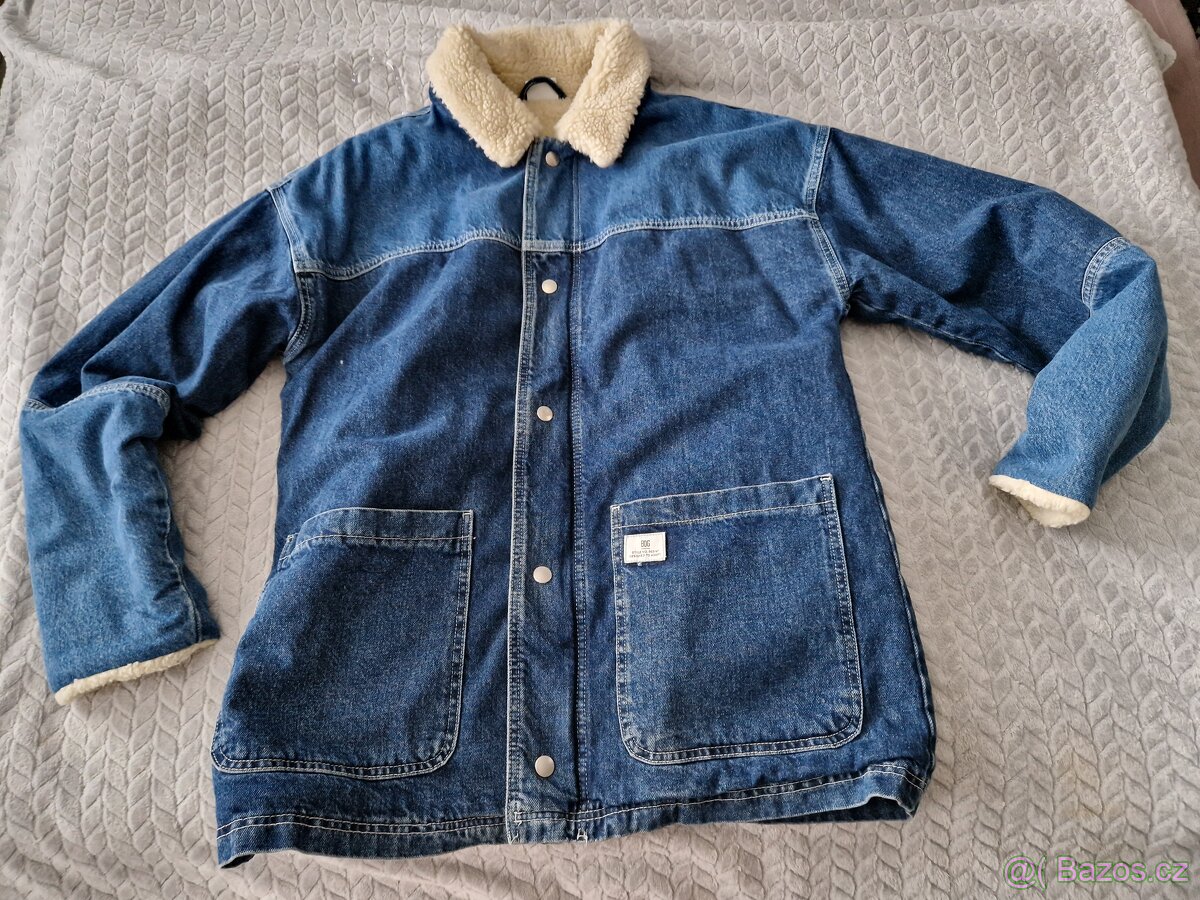 Pánská zimní bunda s límcem BDG URBAN OUTFITTERS L-XL - 4