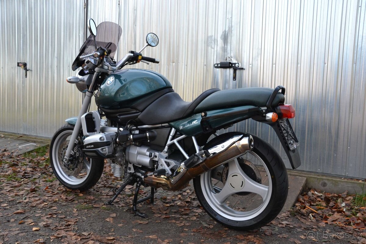 BMW R1100R, pouze 52tkm, krásný kus - 4