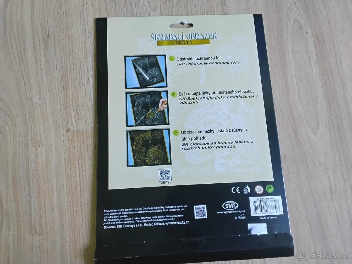 Škrábání obrázků - 4