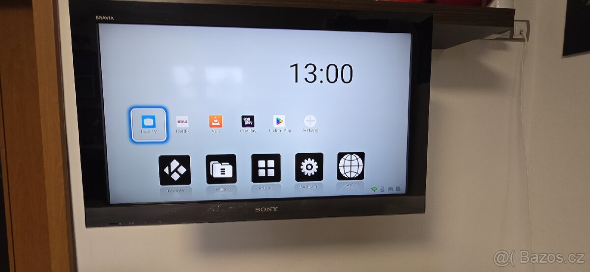 Prodám Sony Bravia KDL-32EX402 bez stojanu - 4