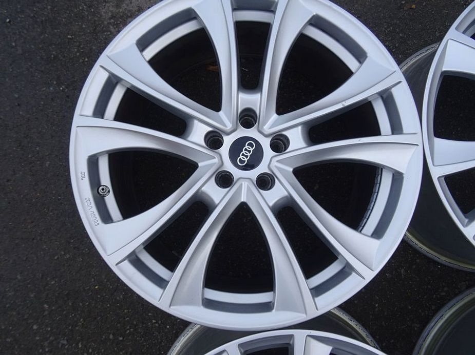 Alu disky na Audi, 20", 5x112, ET 35, šířka 9J - 4