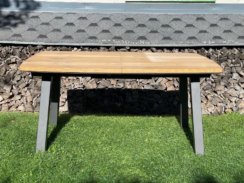 Rozkládací jídelní stůl – Arizona 160 cm + 50 cm - 4