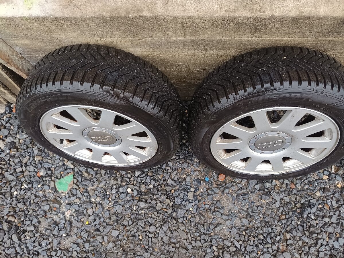 Kola Audi A6 - nové pneu - 4