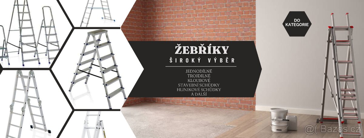 ŽEBŘÍK TROJDÍLNÝ - 4