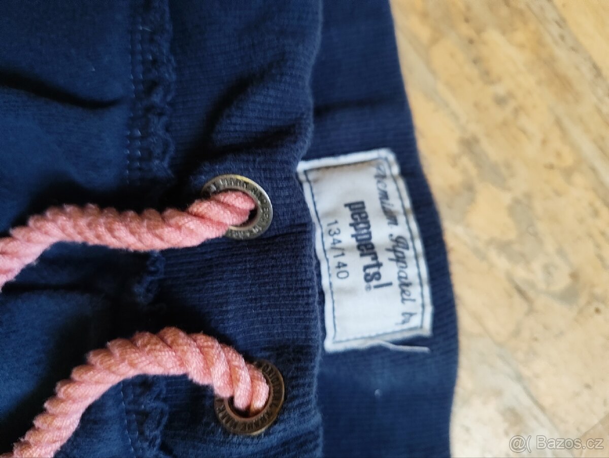 tepláky vel 134/140 - 4