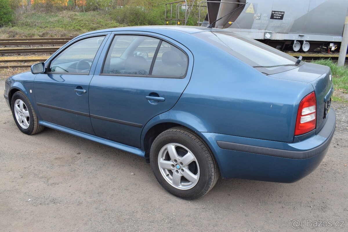 Škoda Octavia 1,9TDi AUTOMAT,PO SERVISU - 4