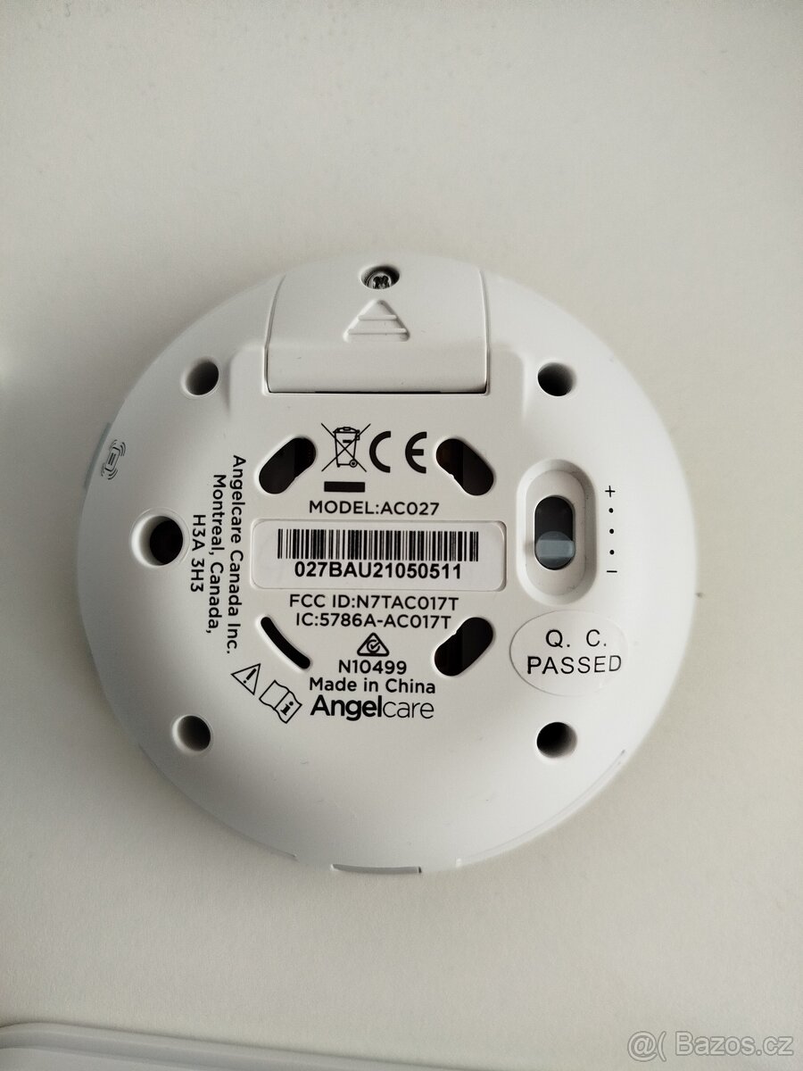 ANGELCARE AC027 Monitor pohybu dechu - 4