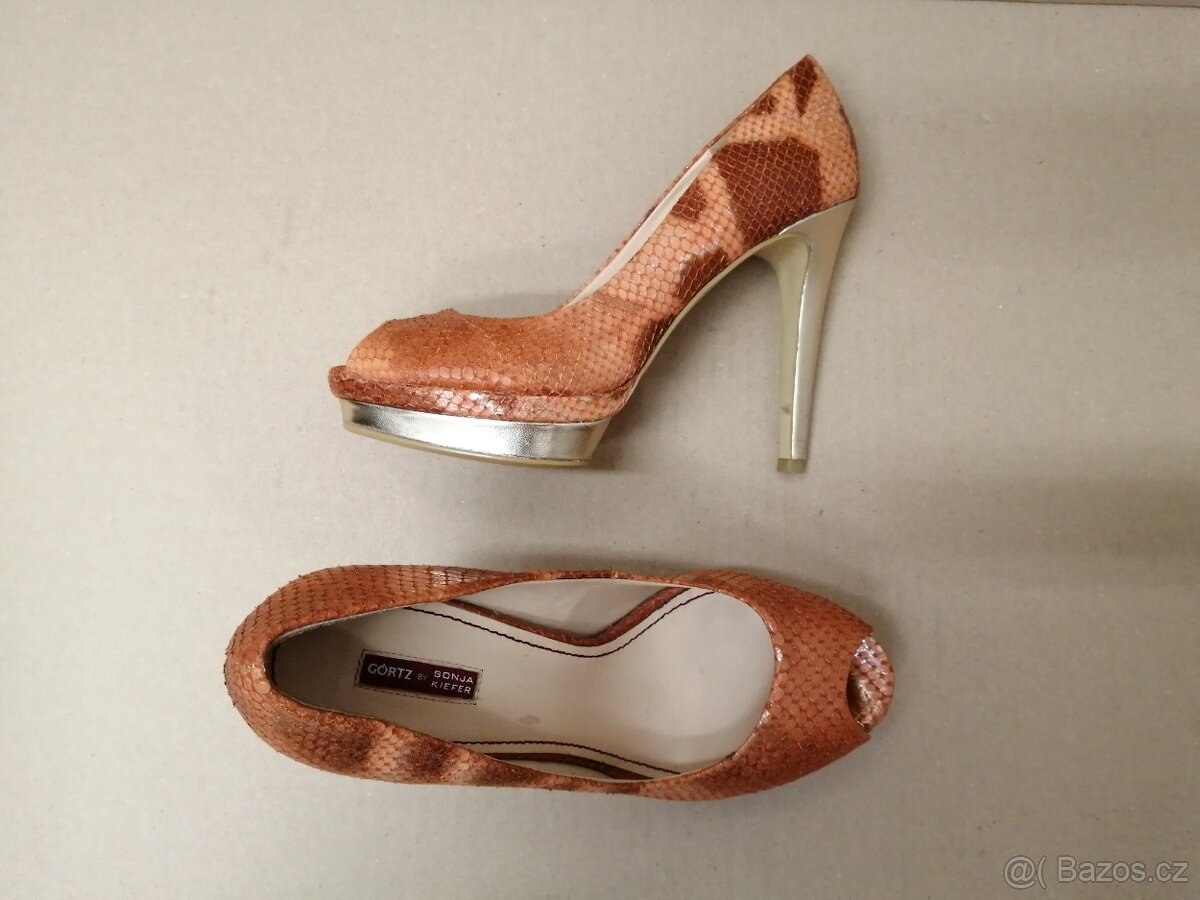 Lodičky na platformě vel.38 - 4