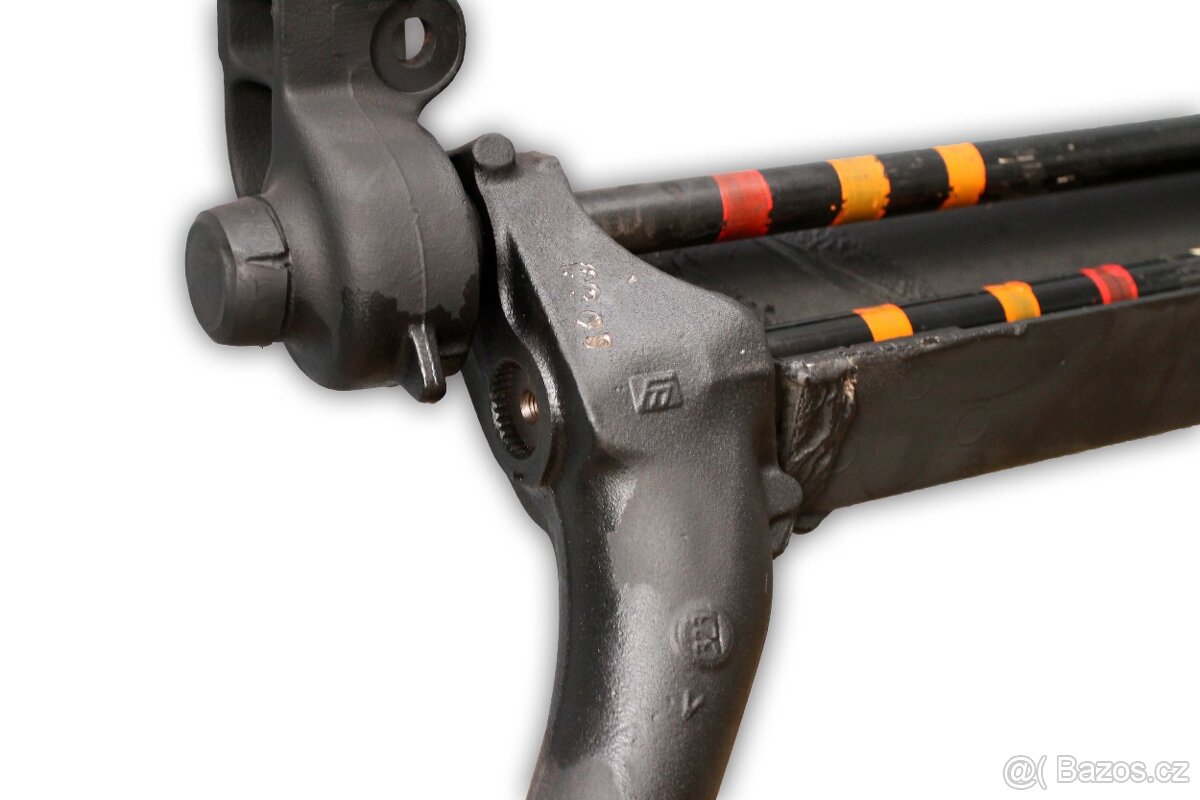 Zadní náprava Renault Megane Scénic - 4