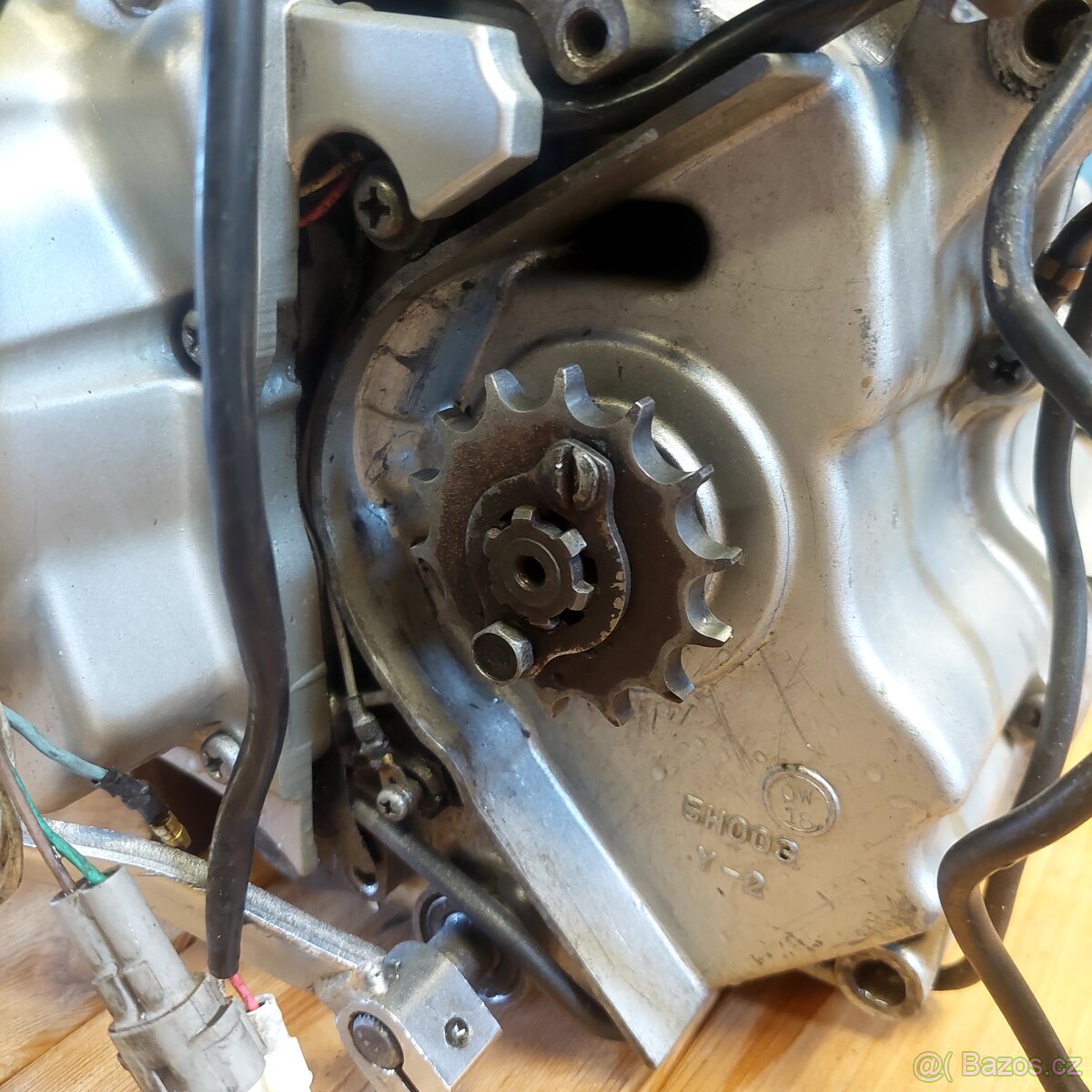 motor yamaha 125 ccm - 4