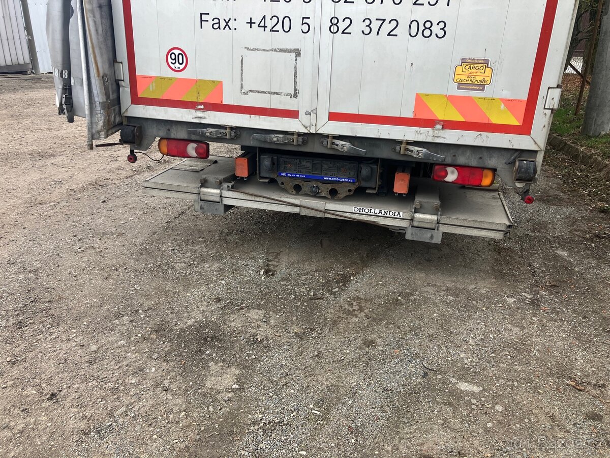 Daf LF 55 rám, motor,převodovka, nádrž, kardan, - 4