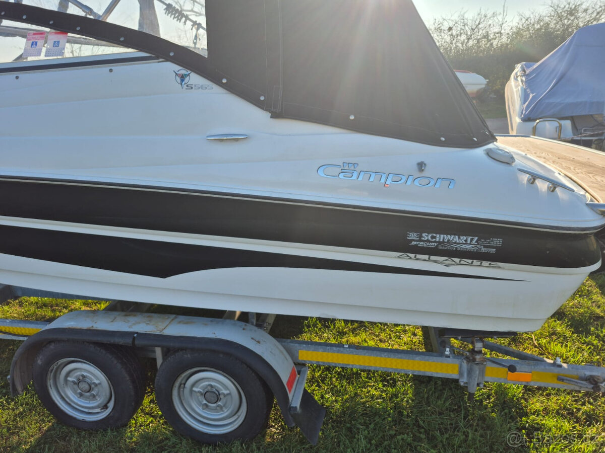 Kajutová loď Campion S565 - 4
