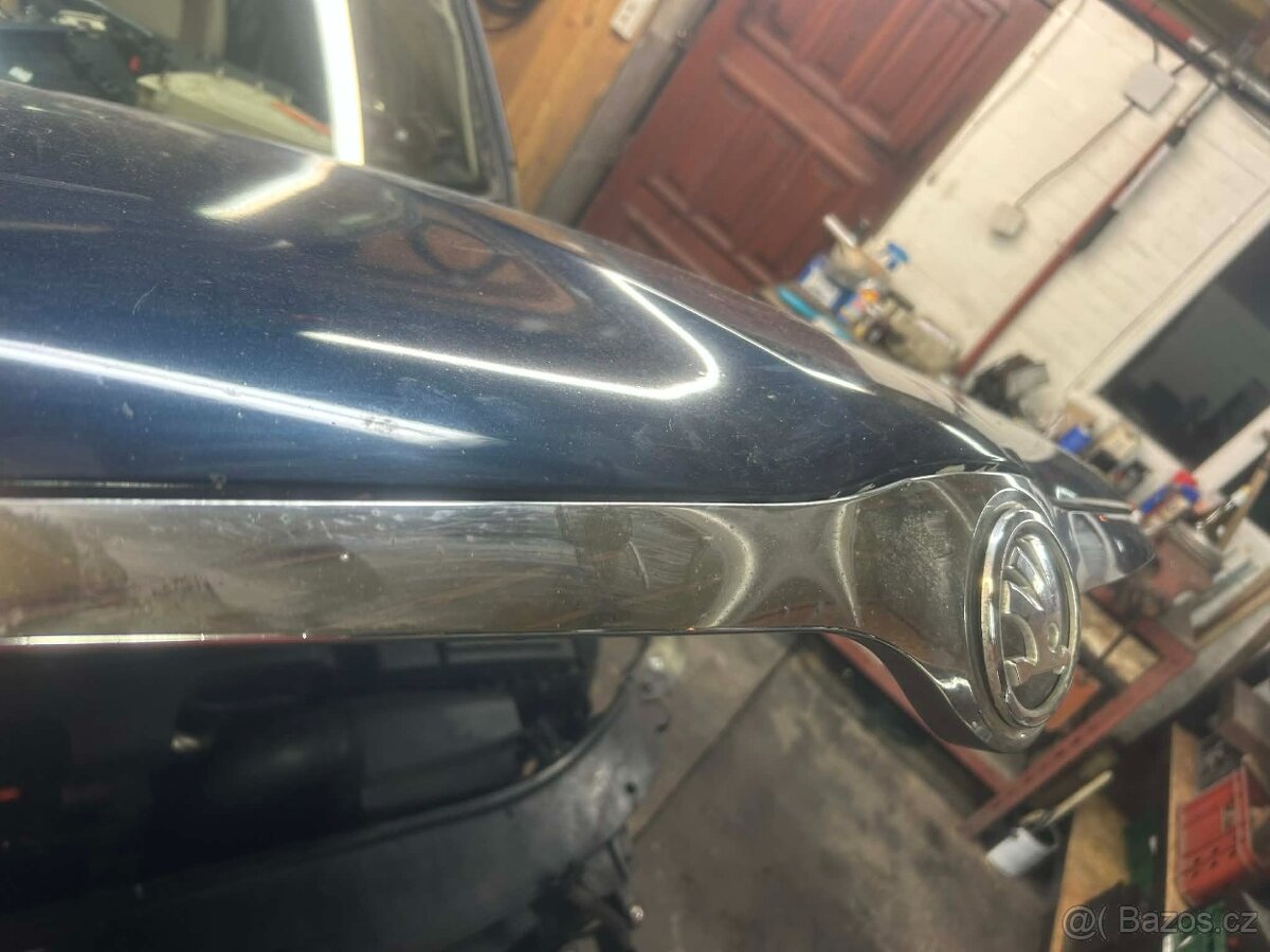 škoda superb 2 kapota - 4