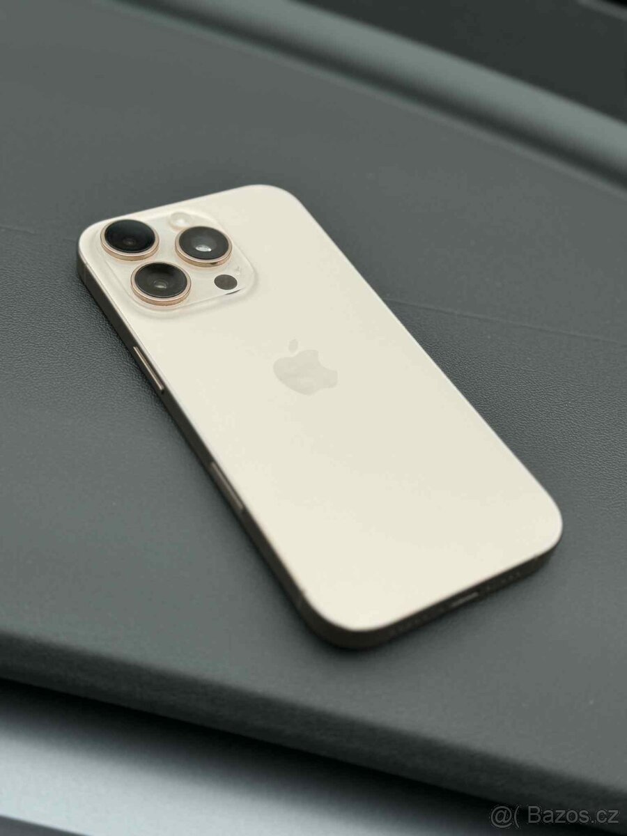 Iphone 16 pro - Písečný Titan - 4