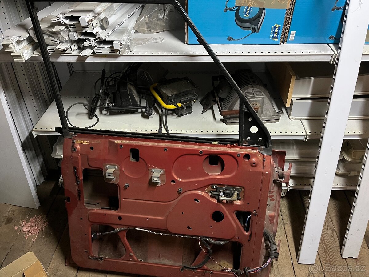 Díly Land Rover Discovery 2 TD5 - 4