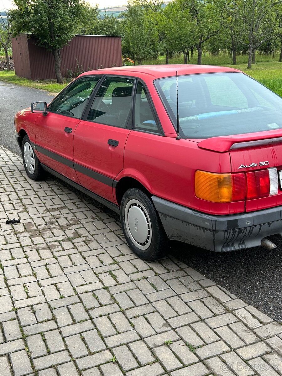 Audi 80 b3 diesel - 4