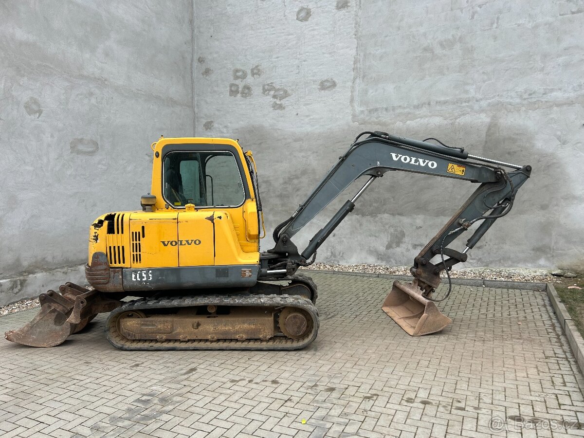 Volvo EC55 Bagr MS03 5Ton - 4