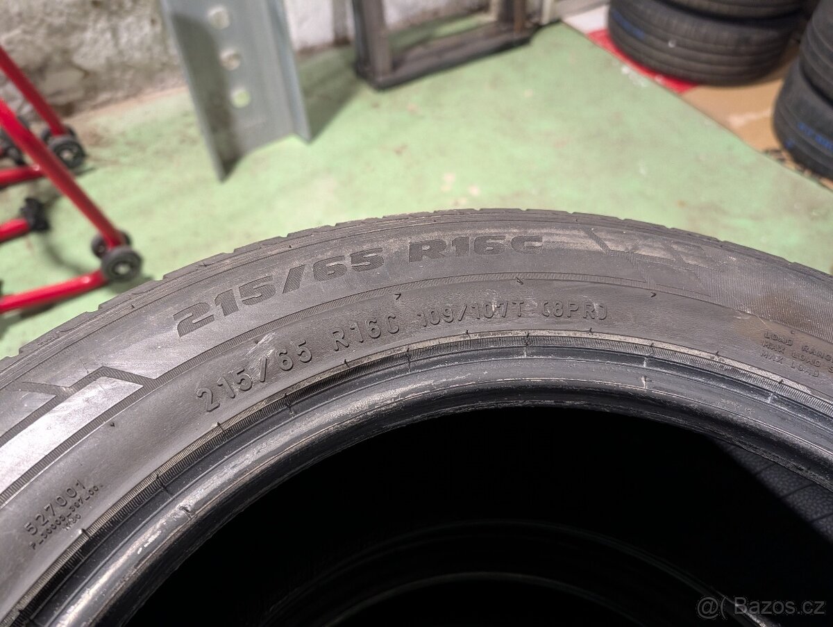 Letní pneu Pirelli Carrier 215/65 R16C - 4