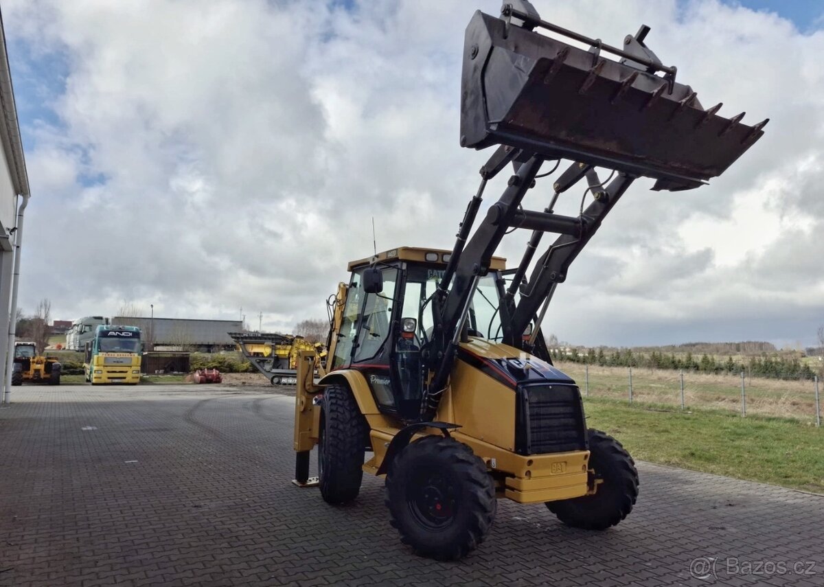 Caterpillar Cat 432D 442d - 4