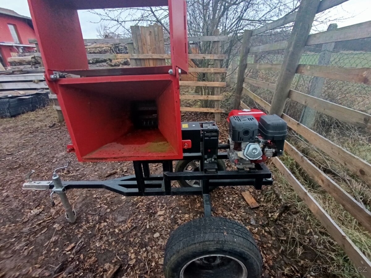 Štěpkovač, Špalíkovač - 4