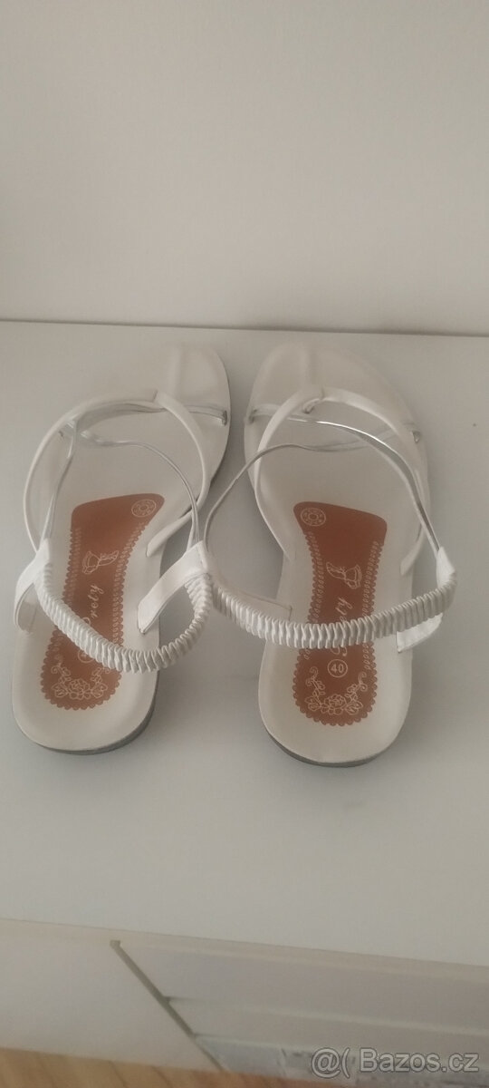 krásné dámské letní sandálky - set - 4