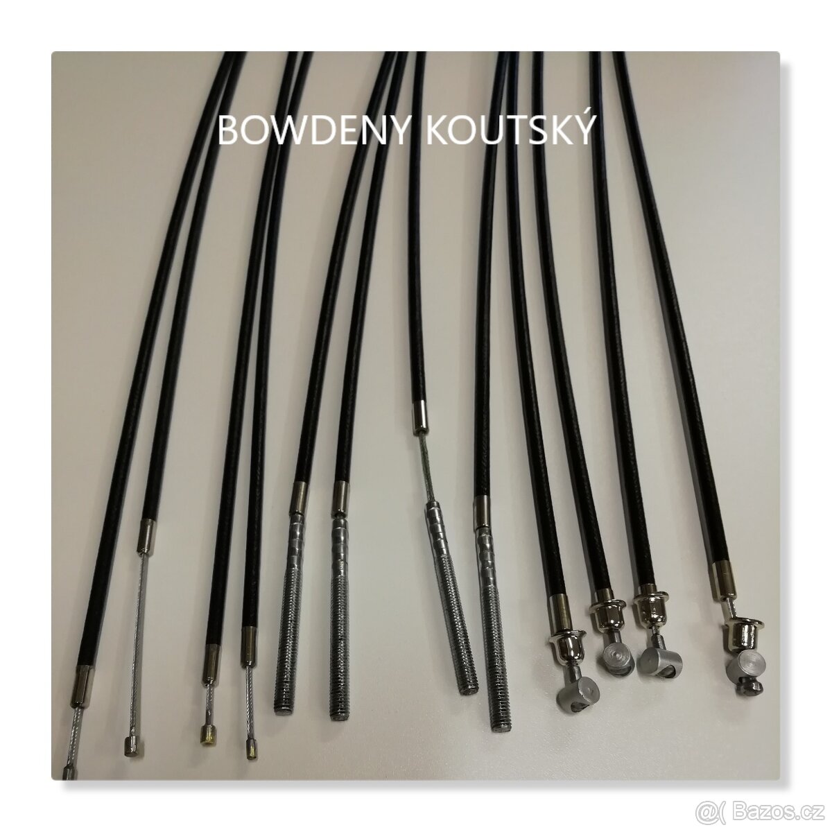 OPŘEDENÉ BOWDENY - 4