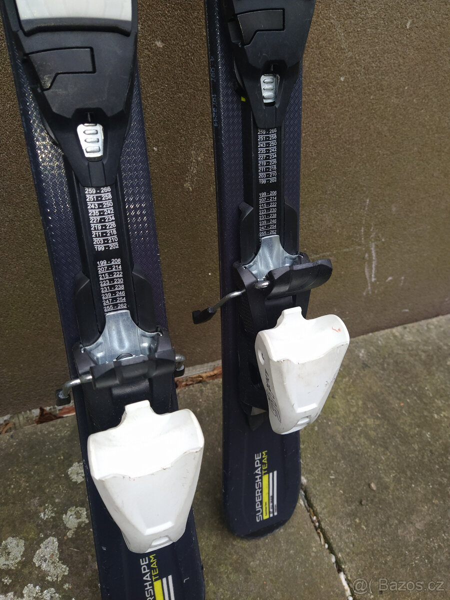detské lyže head supershape, 97 cm - 4