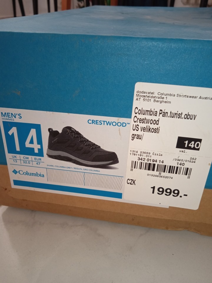 Columbia panska obuv 47 (32cm) - 4
