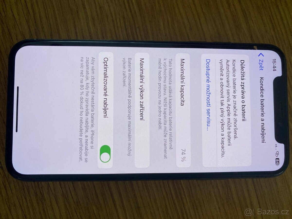 Prodám iPhone XS 64GB - 4