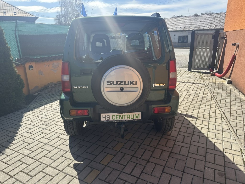 Suzuki Jimny 1.3i 63kW 4x4 - 4