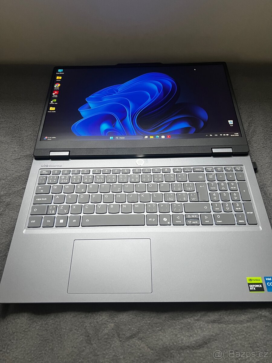 Prodám herní notebook Lenovo LOQ - 4