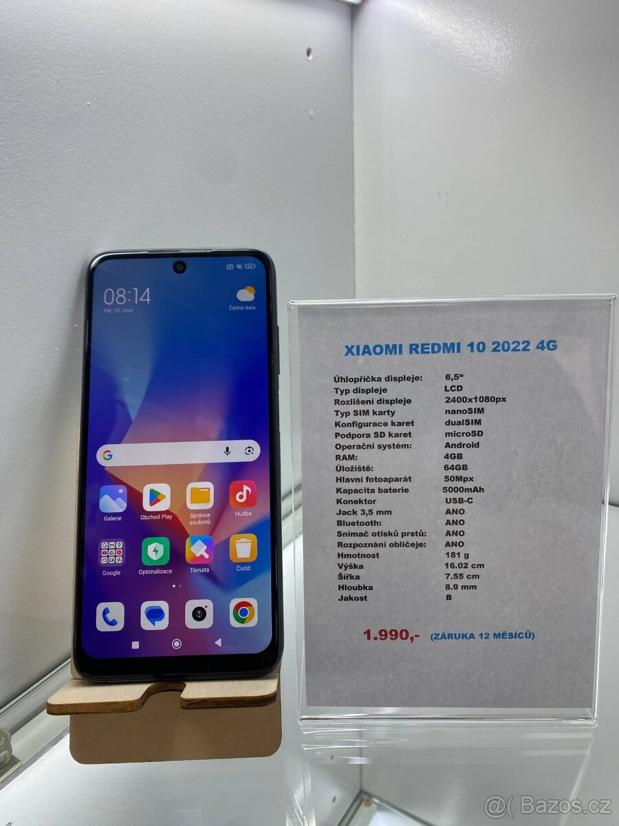 XIAOMI REDMI 10 2022 4G - 4