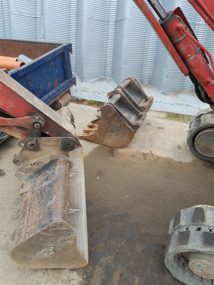 Pásový bagr - 4