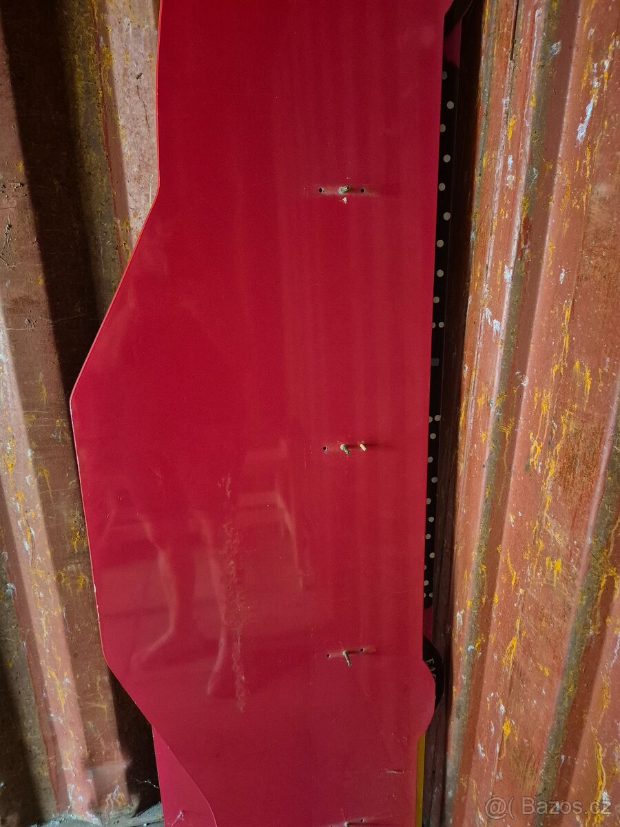 Detska postel auto 2x - 4