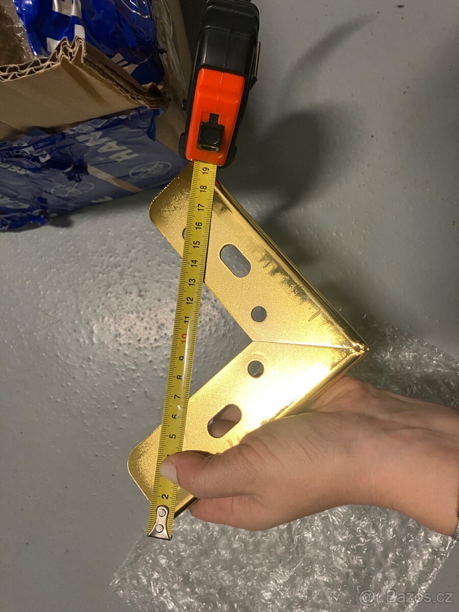 Nábytkové nohy zlate - 4