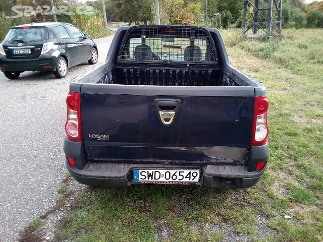 Dacia Logan pick-up 1.6i LPG,klimatizace - 4