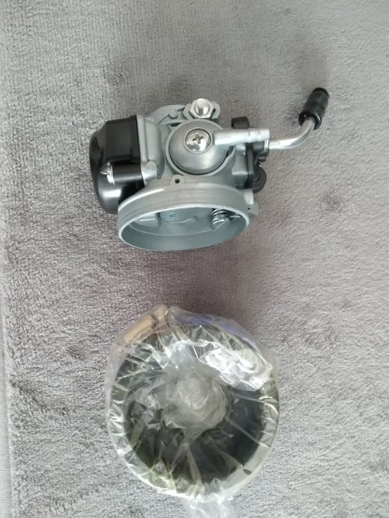 Karburátor 15mm vhodný na tuning - 4