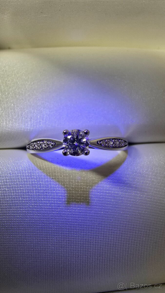 Zasnubni Prsten Diamant - 4