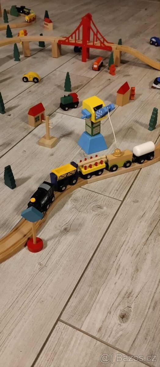 4 železniční sety - 4