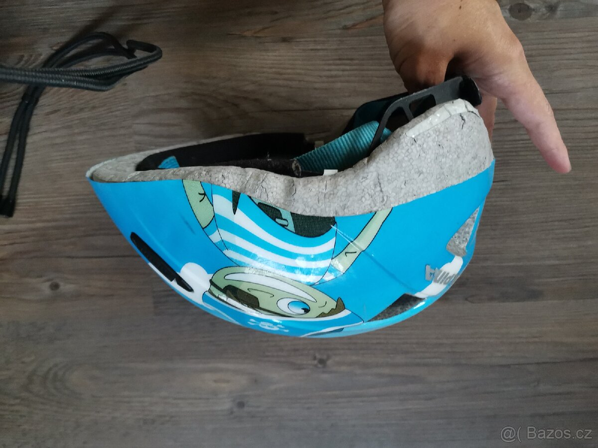 Helma dětská na kolo 45-49cm - 4