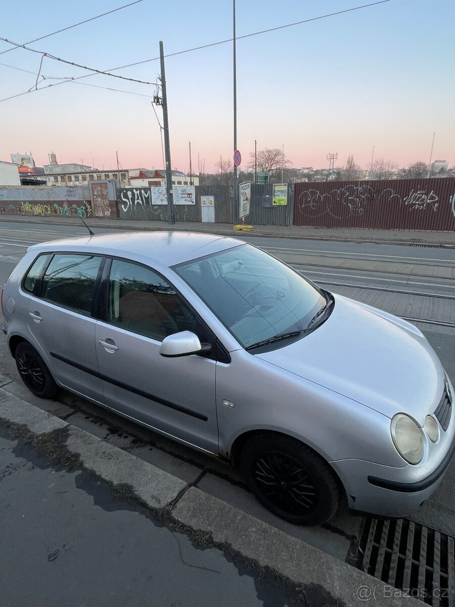 Volkswagen Polo 1.2, 40 kW, 2003 - 4