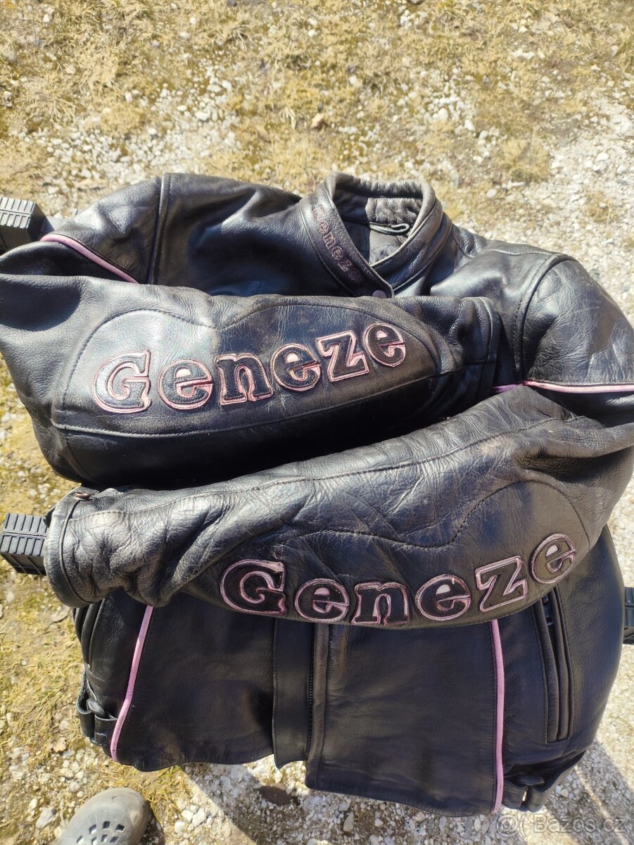 Geneze - kožené kalhoty a bunda - 4