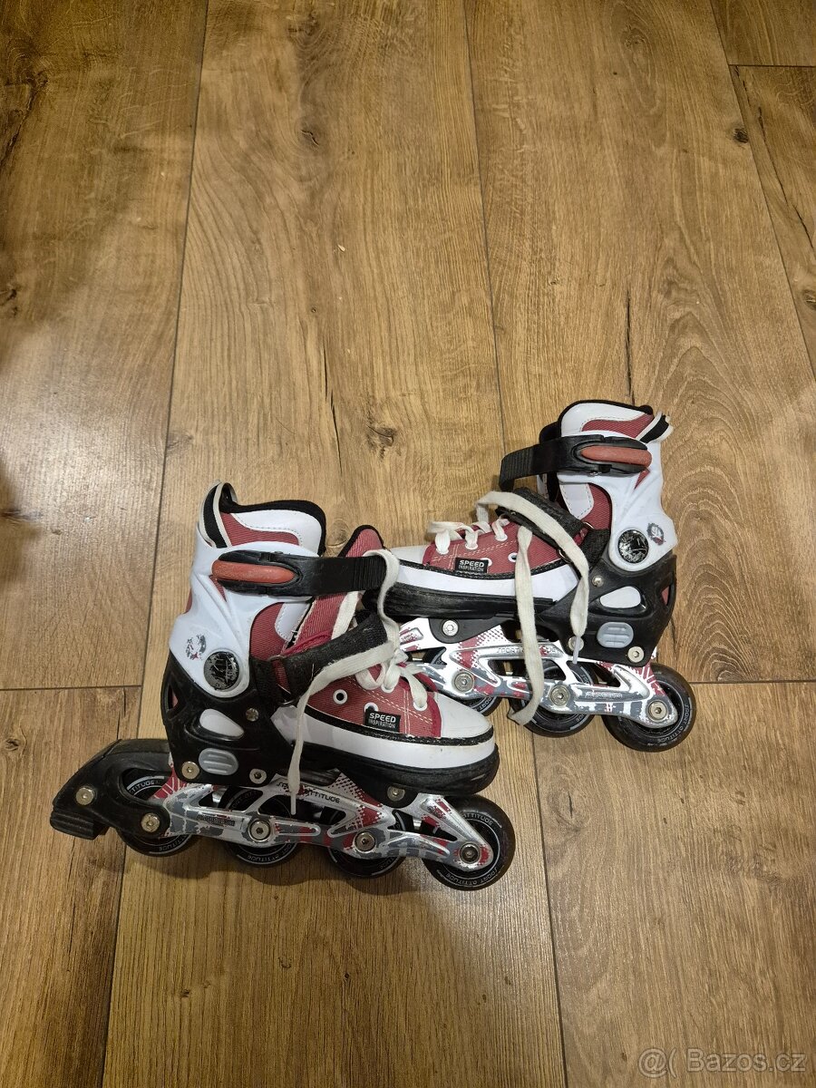 Dětské in-line brusle - 4