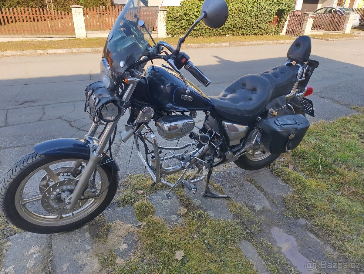 Yamaha XV 750 Virago - 4