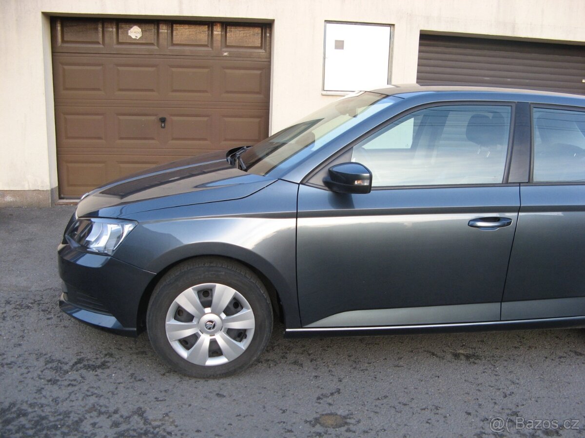 Škoda Fabia 1,0 mpi jen 77tkm - 4
