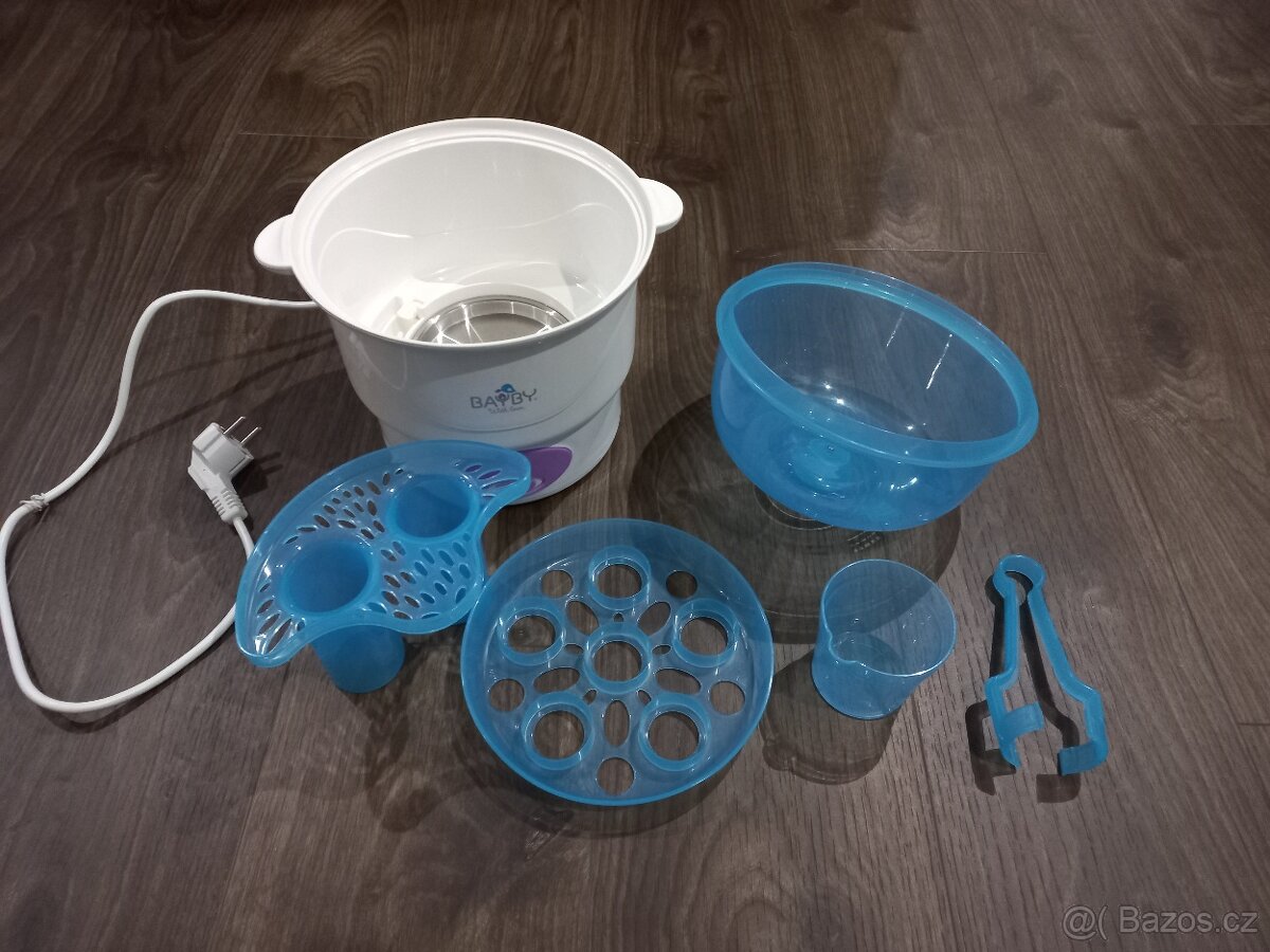 Elektrický parní sterilizátor Bayby - 4