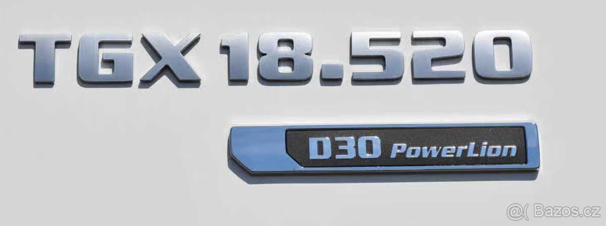 MAN Tahač návěsu TGX 18.520 4X2 BL SA - 4