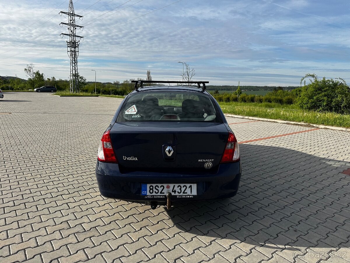 Renault Thalia 1.2 55Kw / 2008 - 4