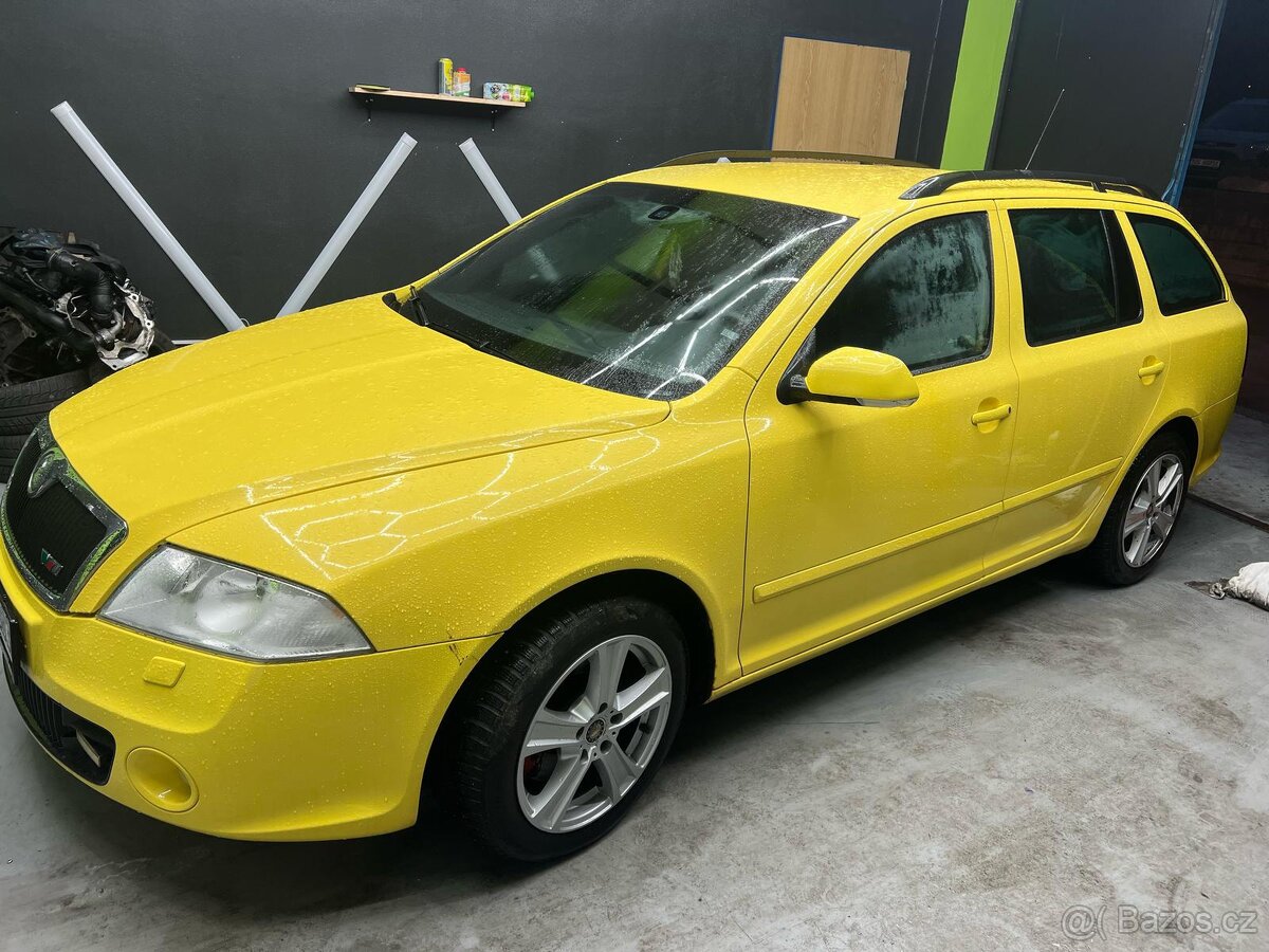 Škoda Octavia 2 Rs 2008 - 4